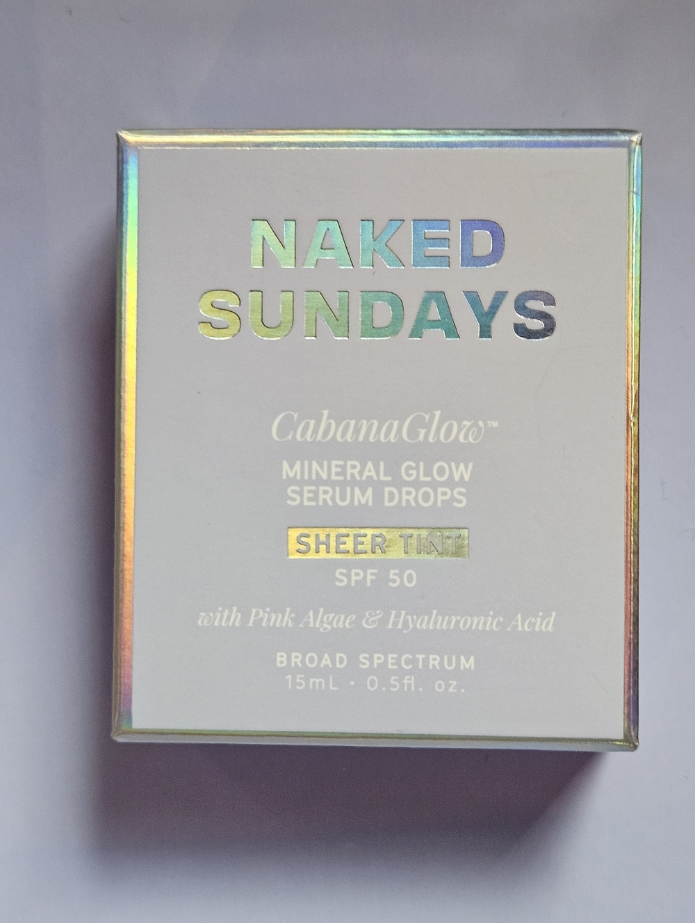 Naked Sundays CabanaGlow Serum Drops Set + Hydrating Hydrogel Mask - Picture 6 of 15